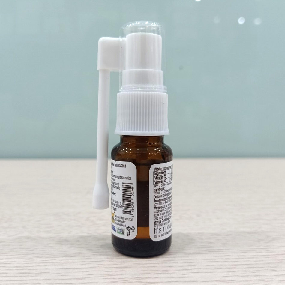 VITDEKA XỊT - Bổ sung vitamin D3 và K2 ( lọ 10ml)